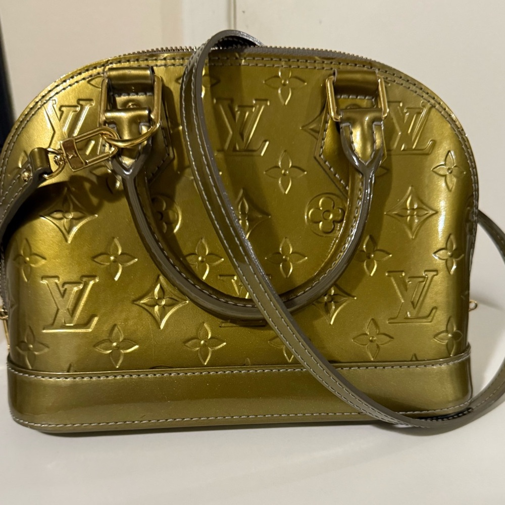 Louis Vuitton Metallic Gold Mini Bag